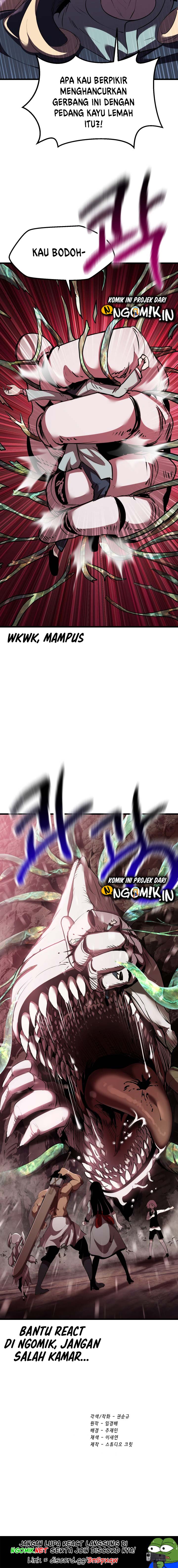 Otherworldly Sword King’s Survival Records Chapter 93 Bahasa Indonesia